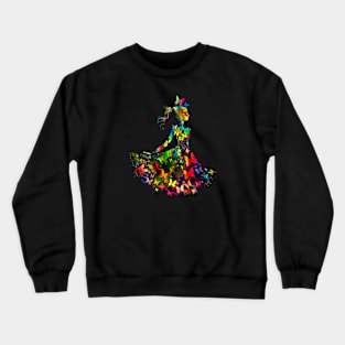 Psychedelic Fairy #1 Crewneck Sweatshirt